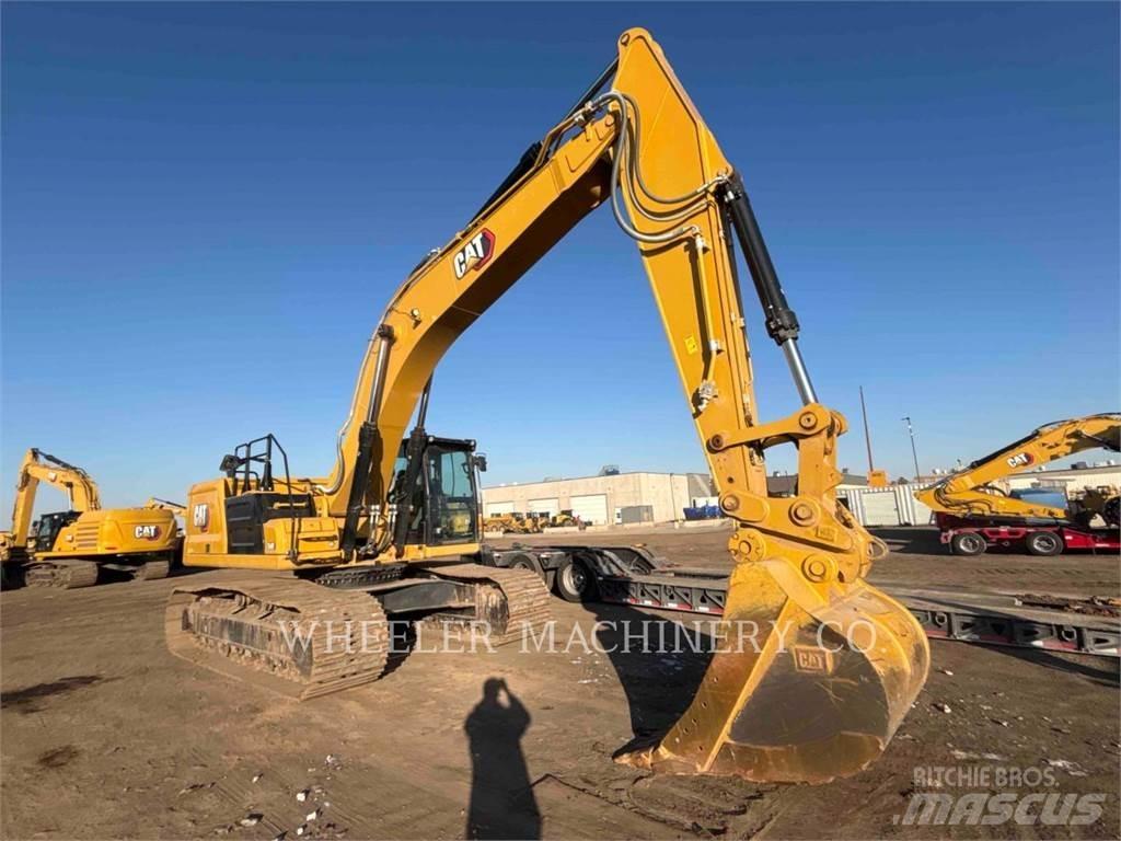 CAT 340 CF Bageri guseničari