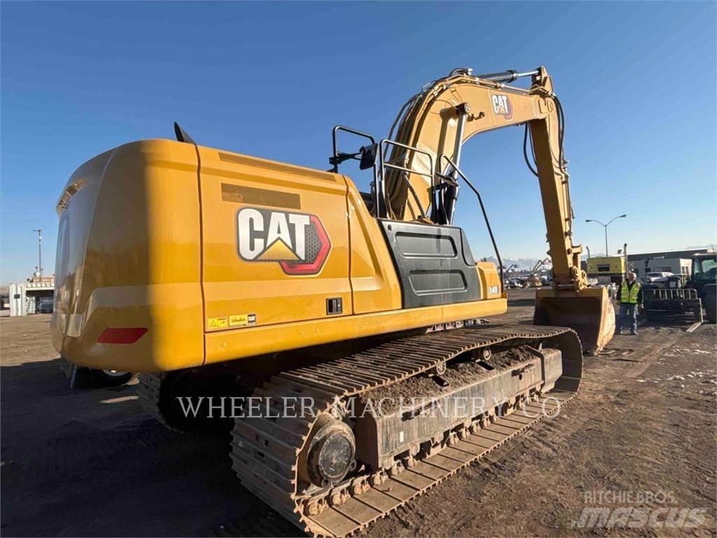 CAT 340 CF Bageri guseničari