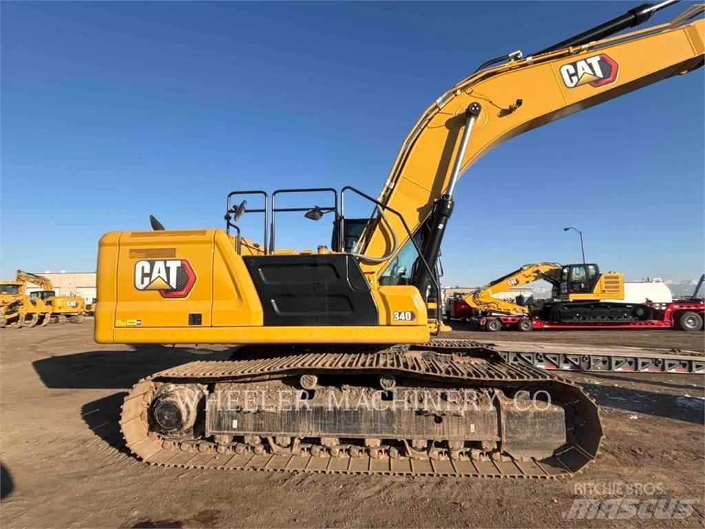 CAT 340 CF Bageri guseničari