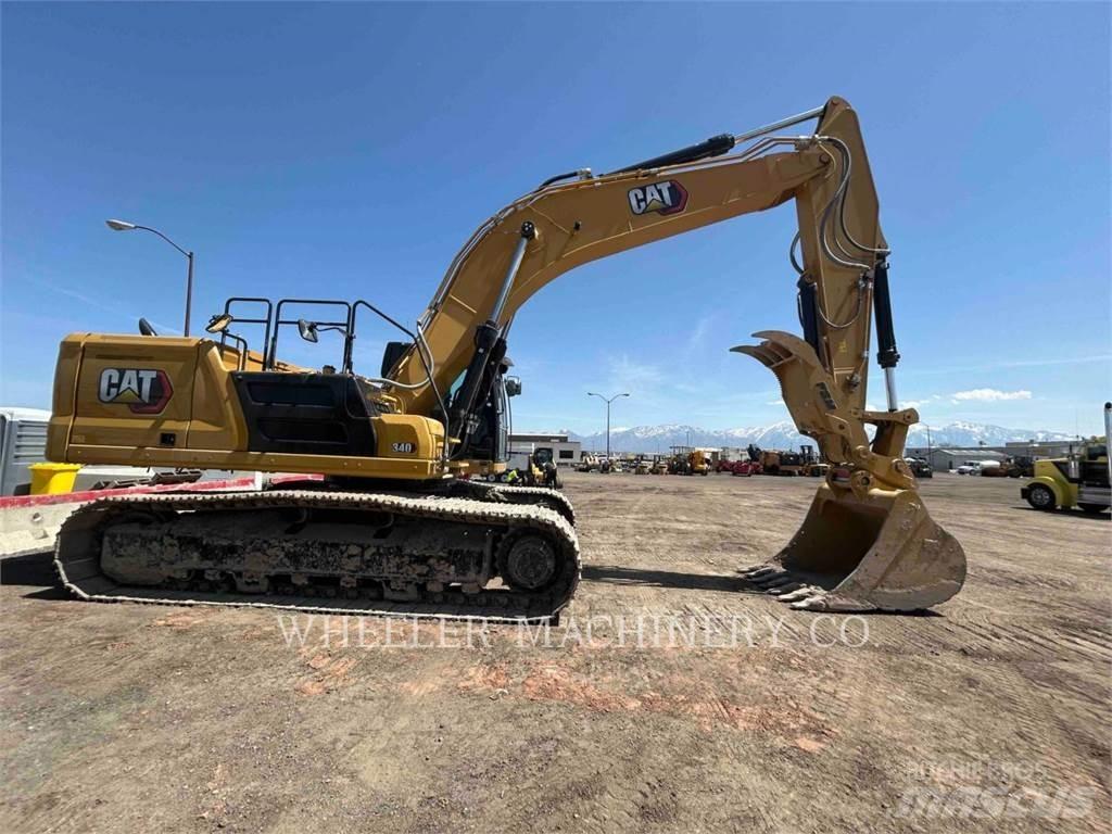 CAT 340 CF TH Bageri guseničari