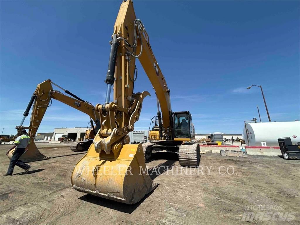 CAT 340 CF TH Bageri guseničari