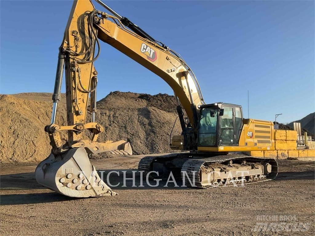 CAT 340 PTZ1+ Bageri guseničari