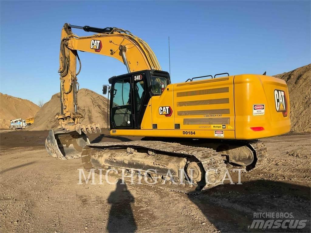 CAT 340 PTZ1+ Bageri guseničari