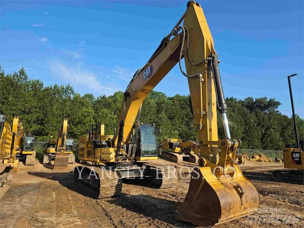 CAT 34008 Bageri guseničari