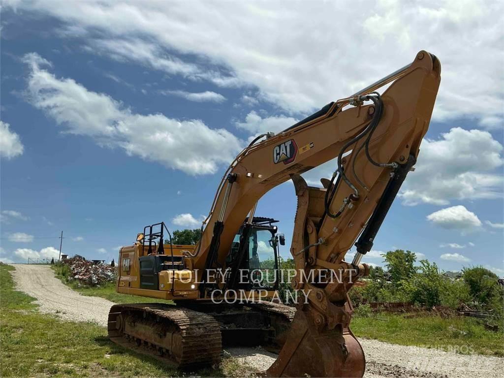 CAT 34008 Bageri guseničari