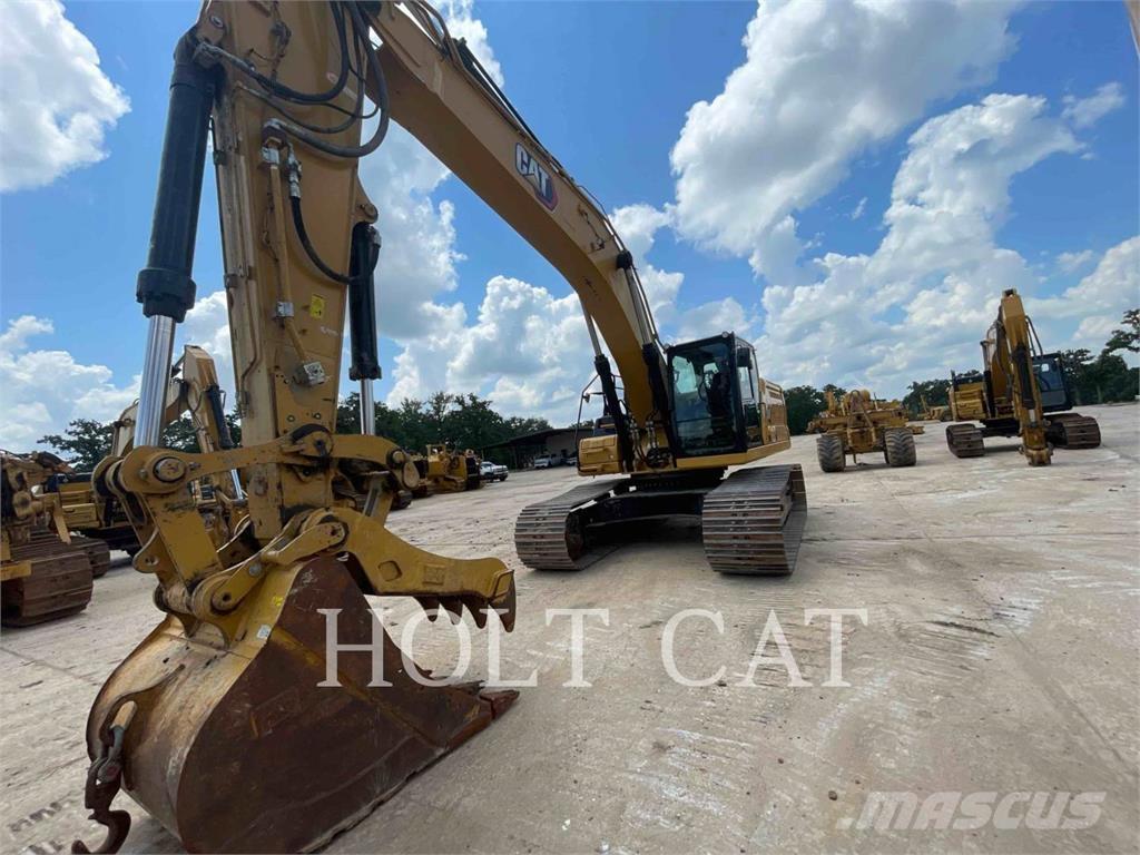 CAT 34008 Bageri guseničari