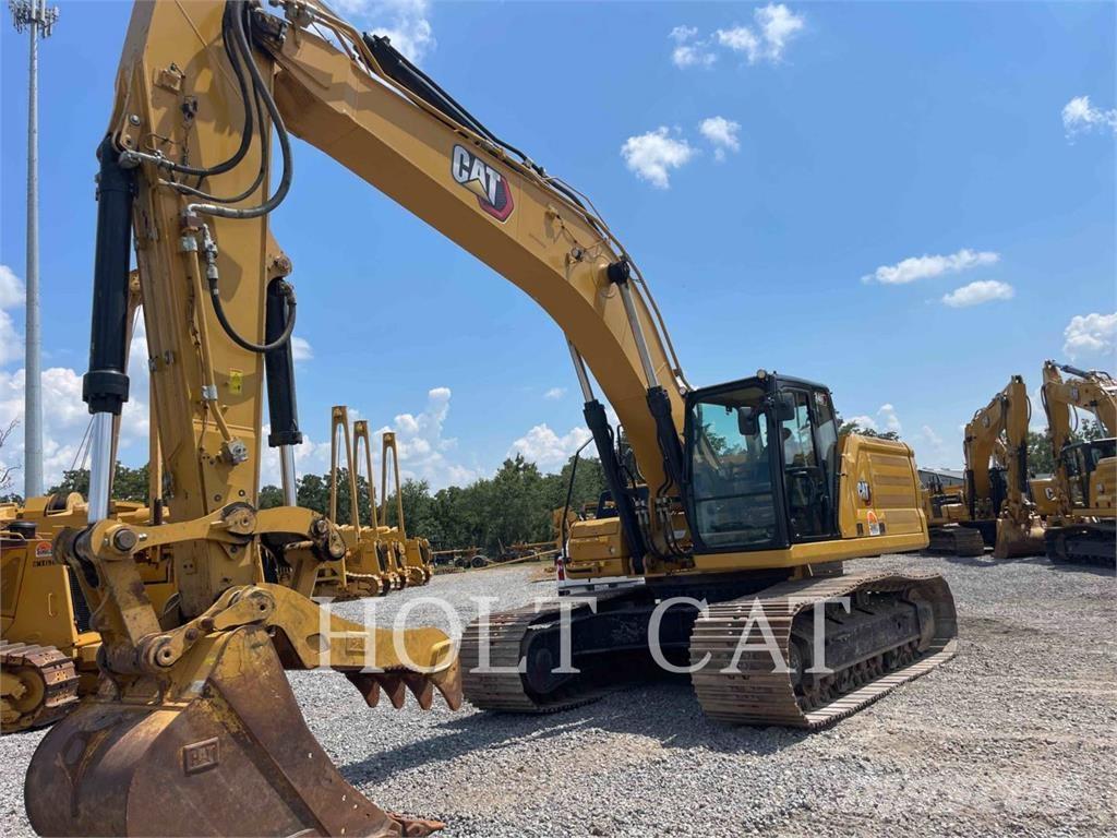 CAT 34008 Bageri guseničari