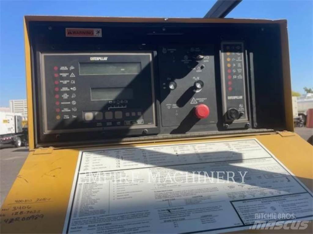 CAT 3406 Dizel generatori