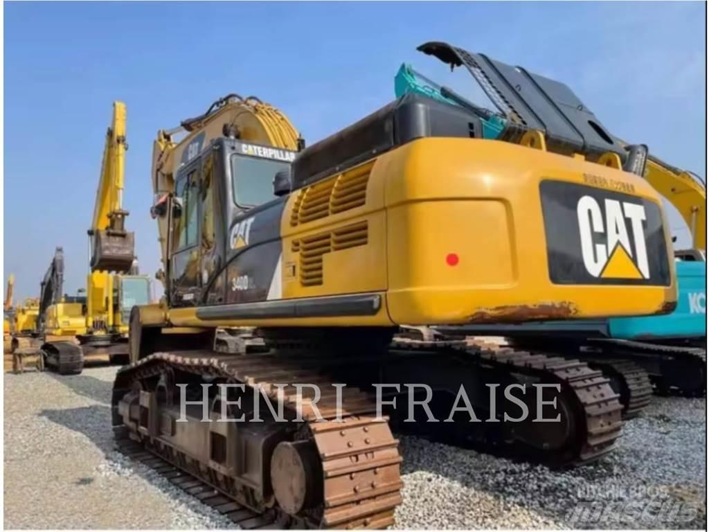 CAT 340D2 Bageri guseničari