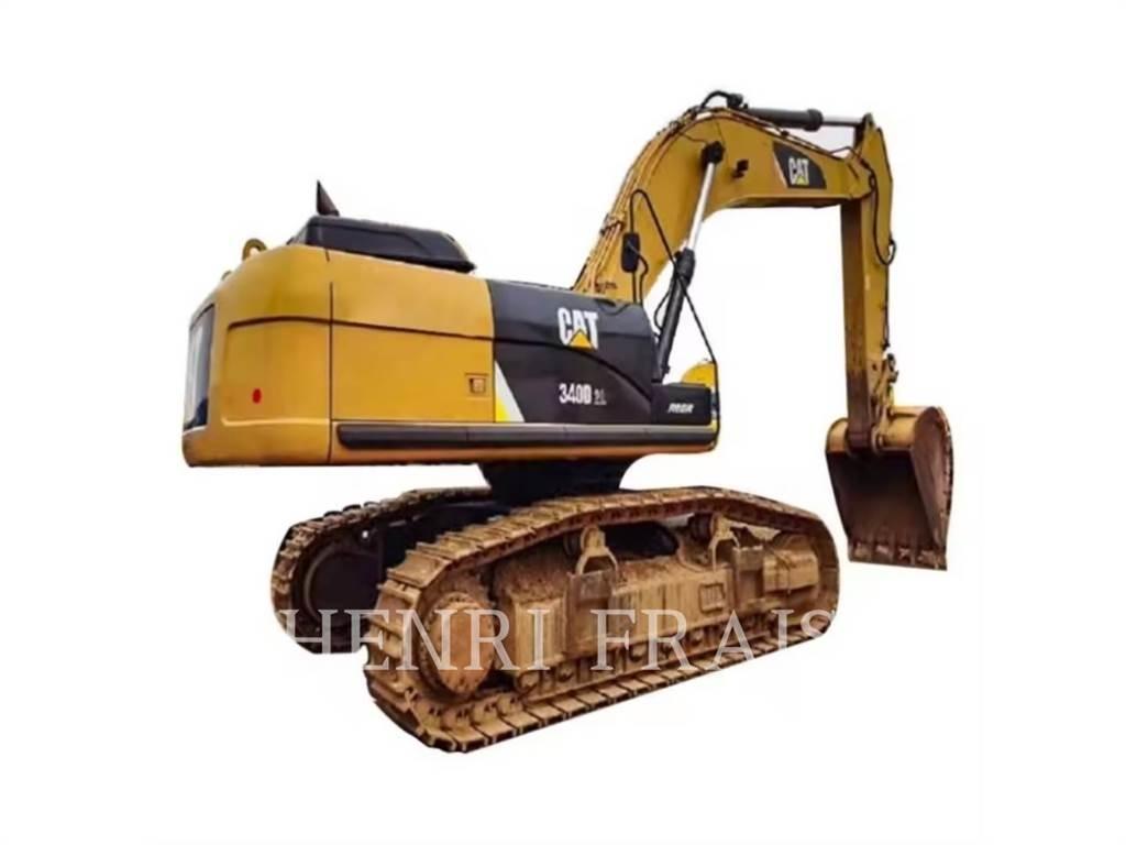 CAT 340D2 Bageri guseničari