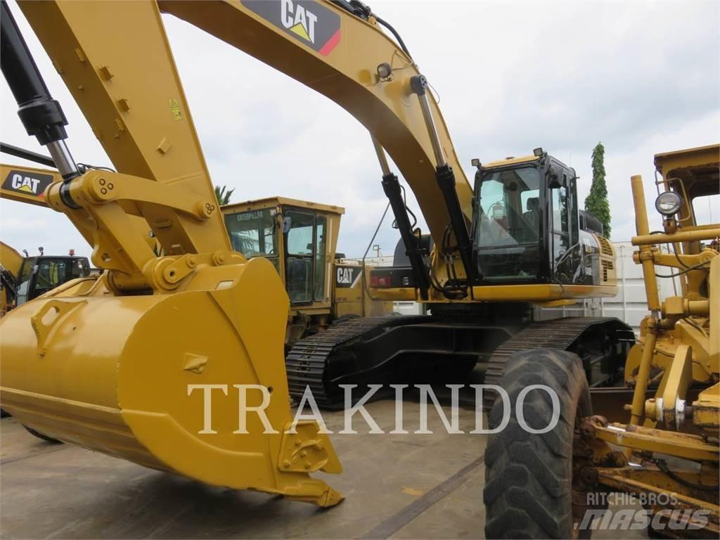 CAT 340D2L Bageri guseničari