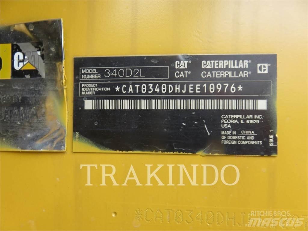CAT 340D2L Bageri guseničari