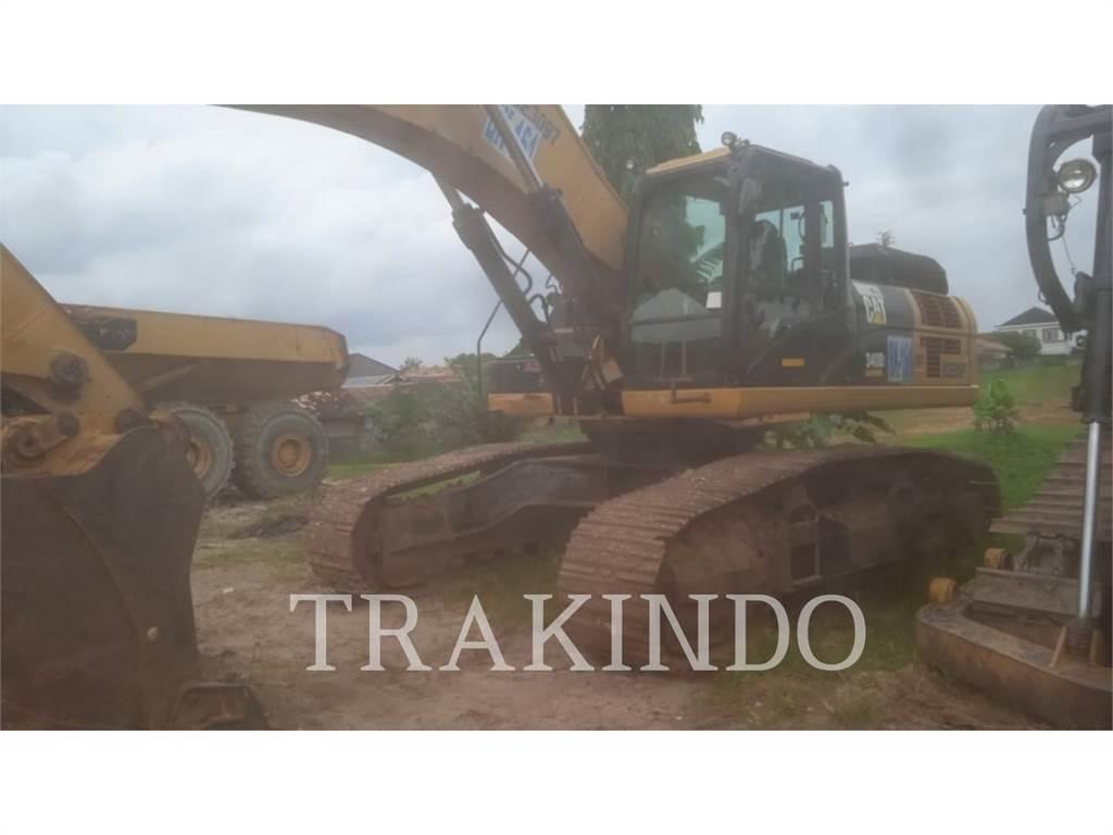 CAT 340D2L Bageri guseničari