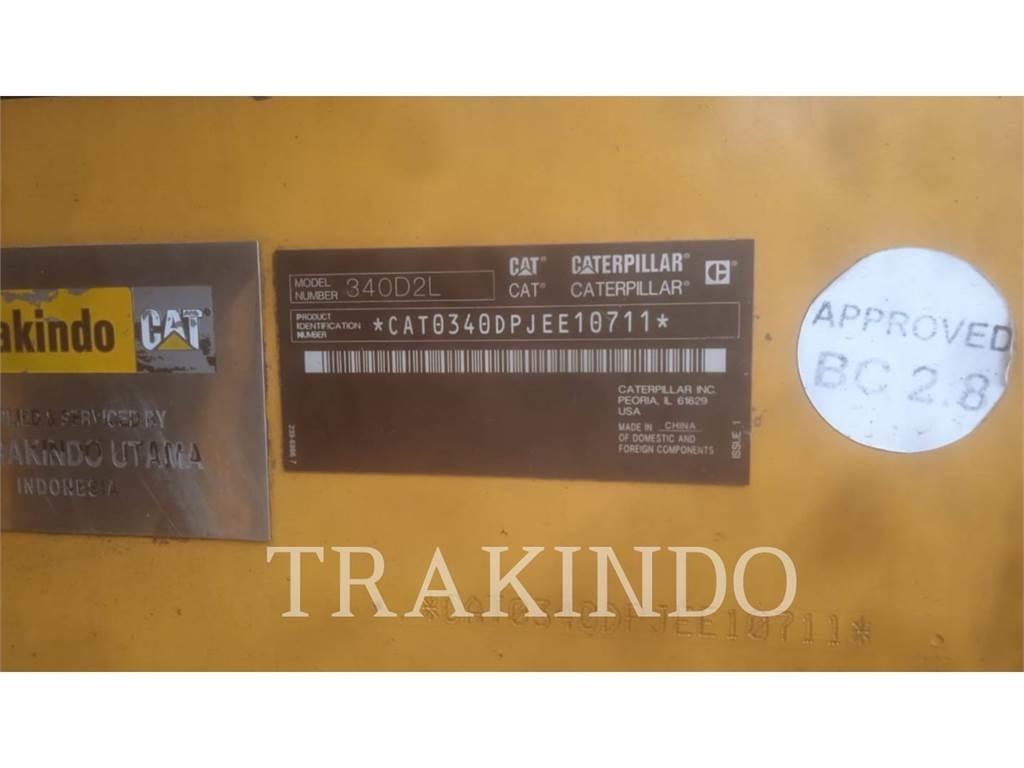 CAT 340D2L Bageri guseničari