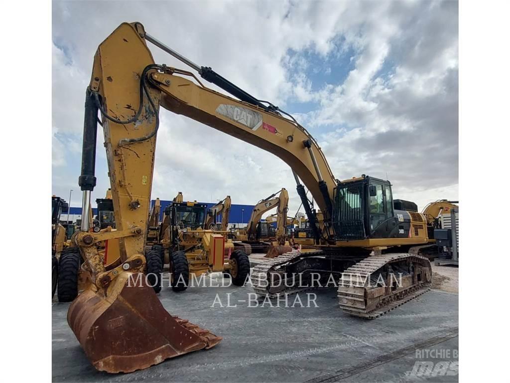 CAT 340D2L Bageri guseničari