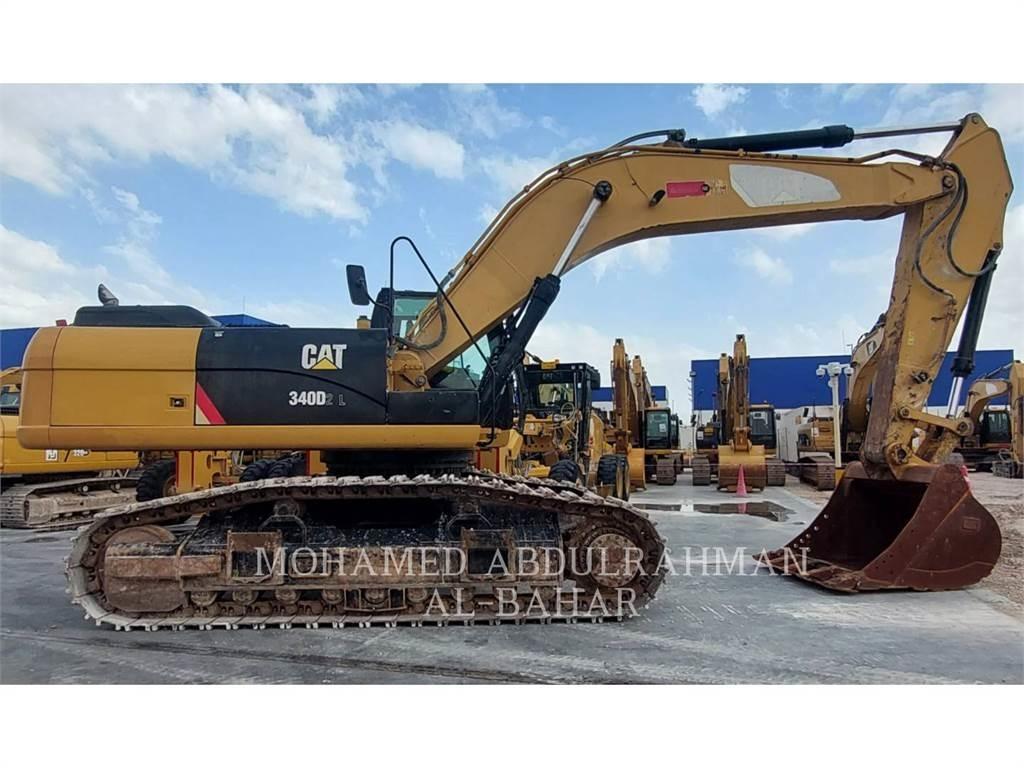 CAT 340D2L Bageri guseničari