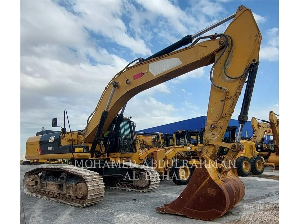 CAT 340D2L Bageri guseničari