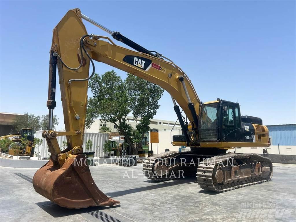 CAT 340D2L Bageri guseničari