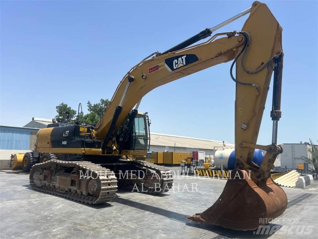 CAT 340D2L Bageri guseničari