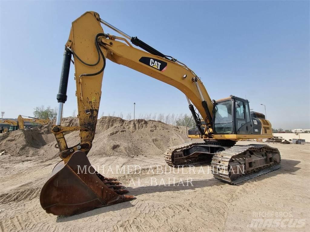 CAT 340D2L Bageri guseničari