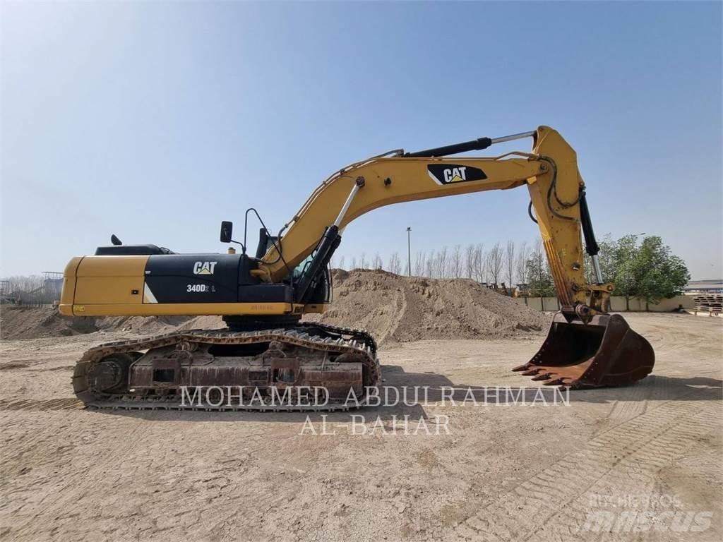 CAT 340D2L Bageri guseničari