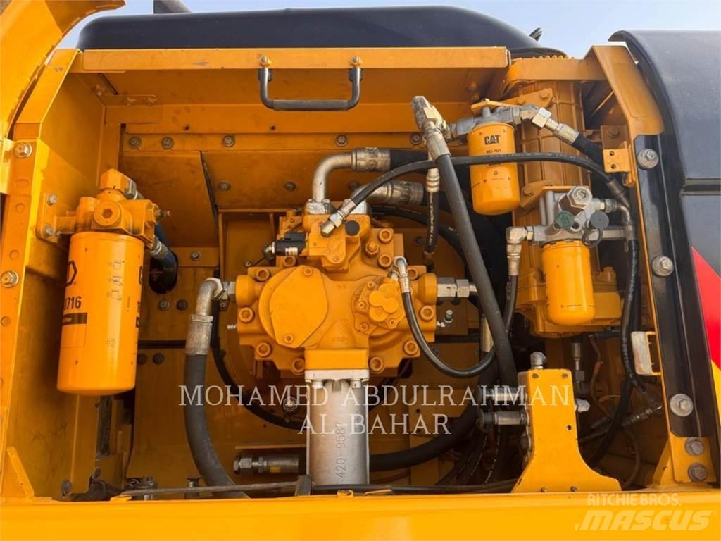 CAT 340D2L Bageri guseničari