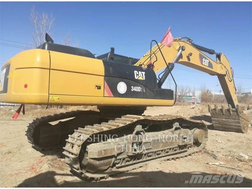 CAT 340D2L Bageri guseničari