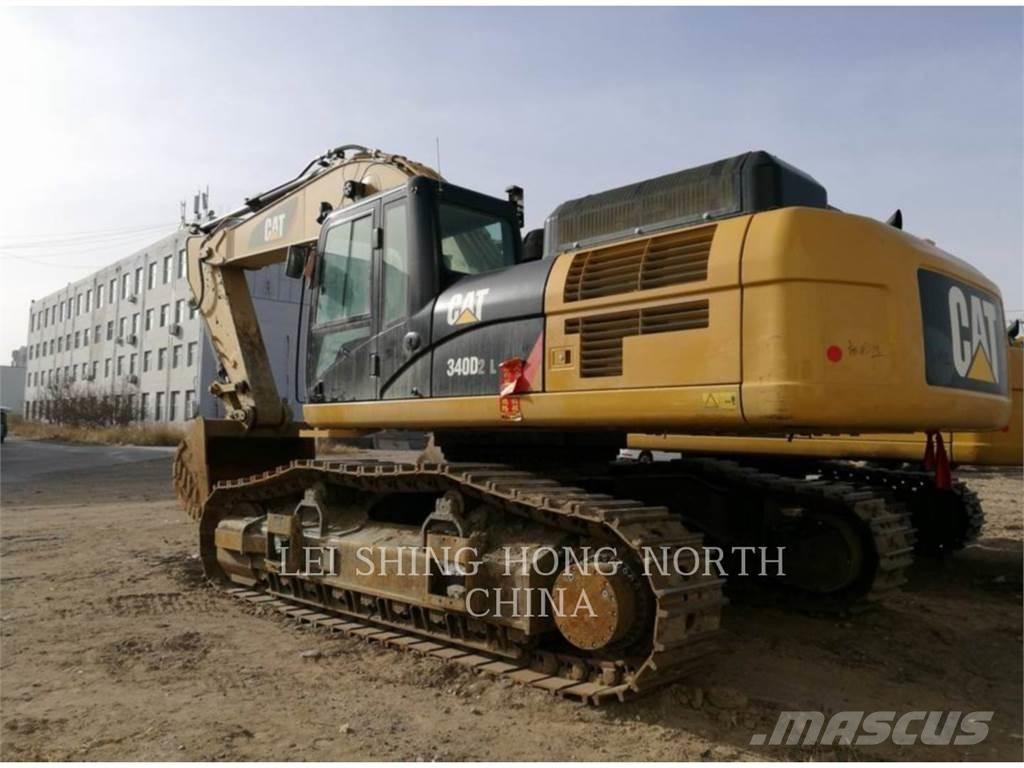 CAT 340D2L Bageri guseničari