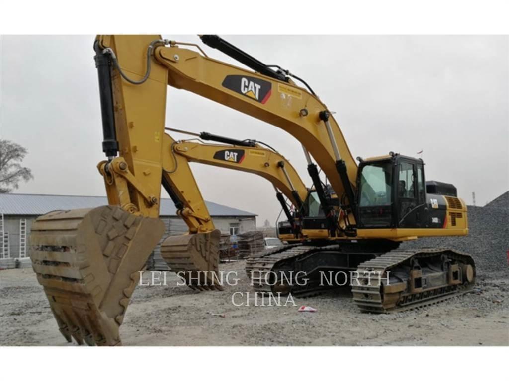CAT 340D2L Bageri guseničari