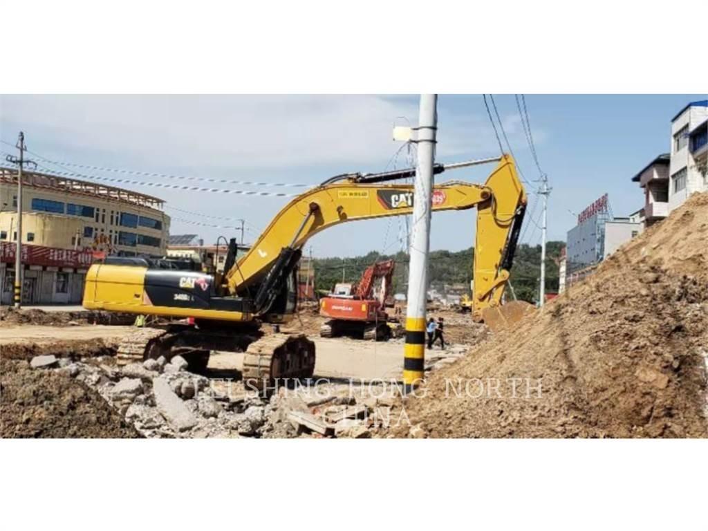 CAT 340D2L Bageri guseničari
