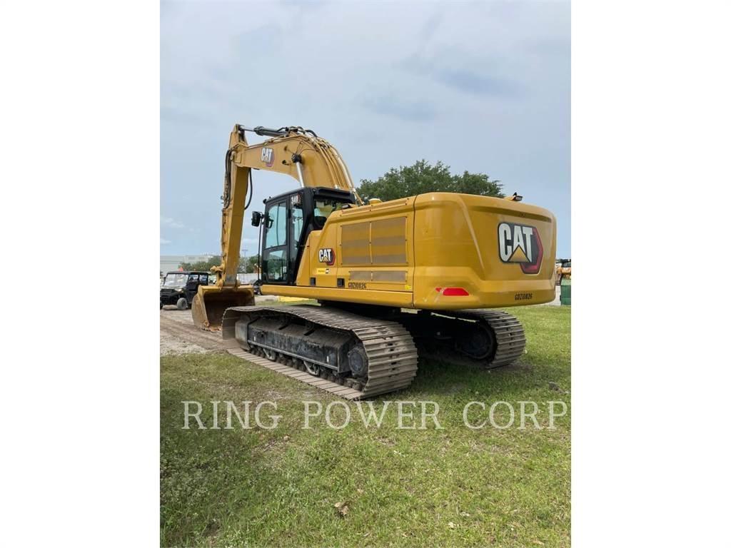 CAT 340EW Bageri guseničari