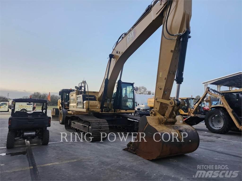 CAT 340EW Bageri guseničari