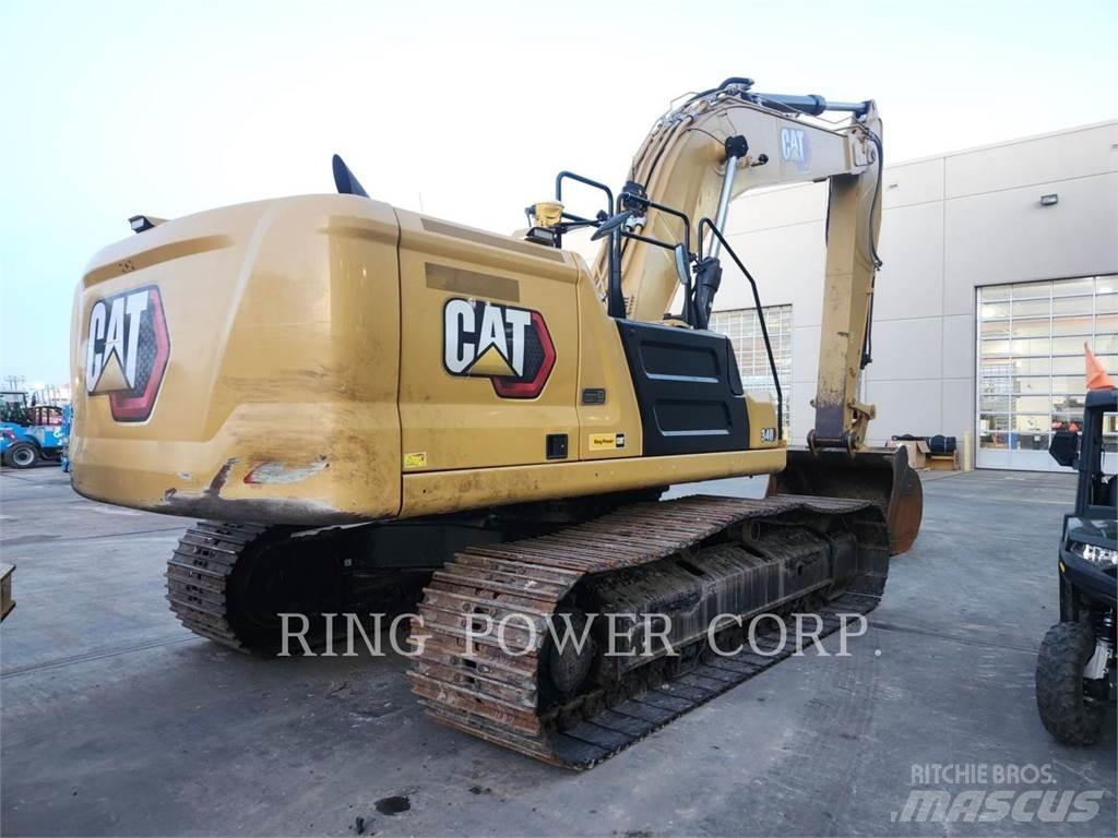 CAT 340EW Bageri guseničari