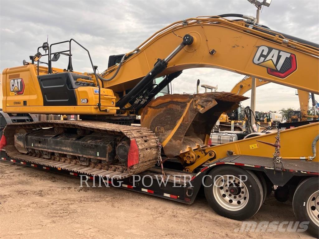 CAT 340EW Bageri guseničari