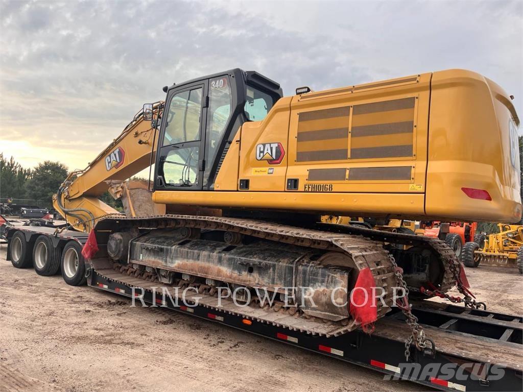 CAT 340EW Bageri guseničari