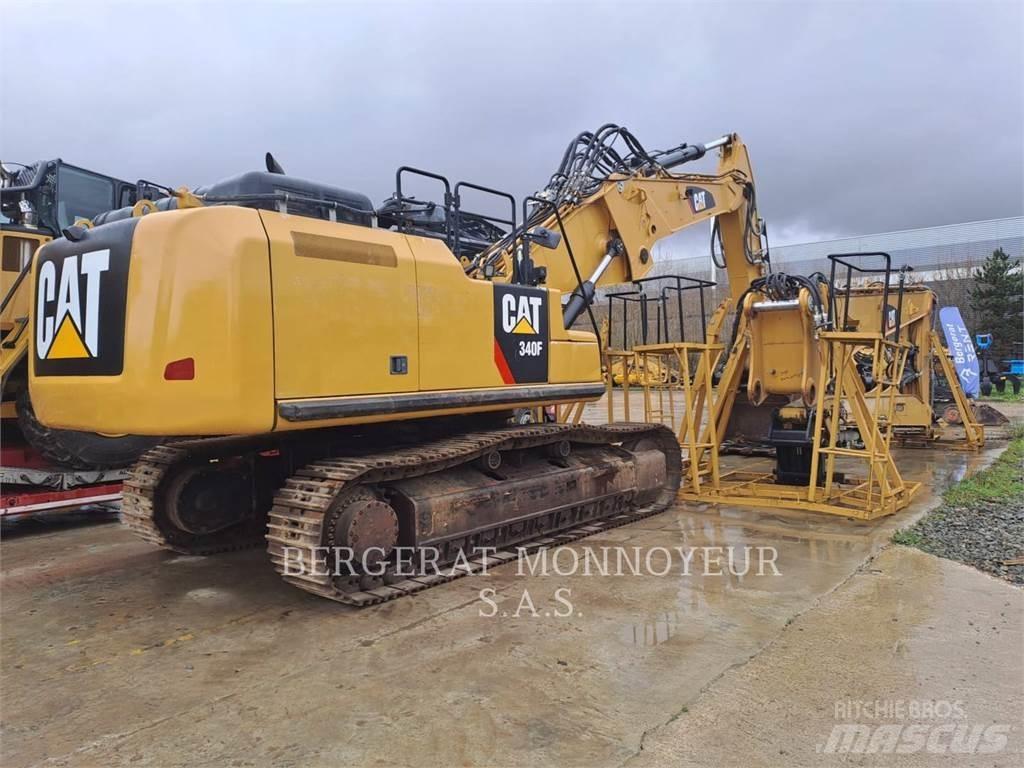 CAT 340F UHD Bageri guseničari