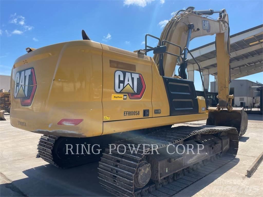 CAT 340LONGEW Bageri guseničari