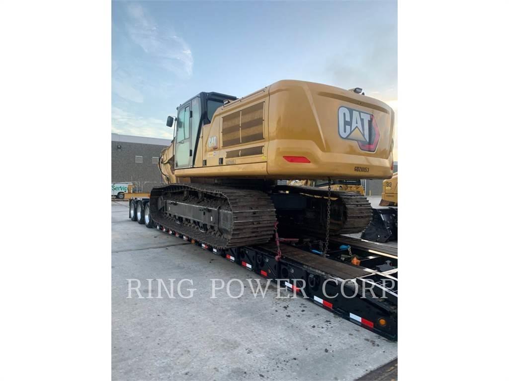 CAT 340QC Bageri guseničari