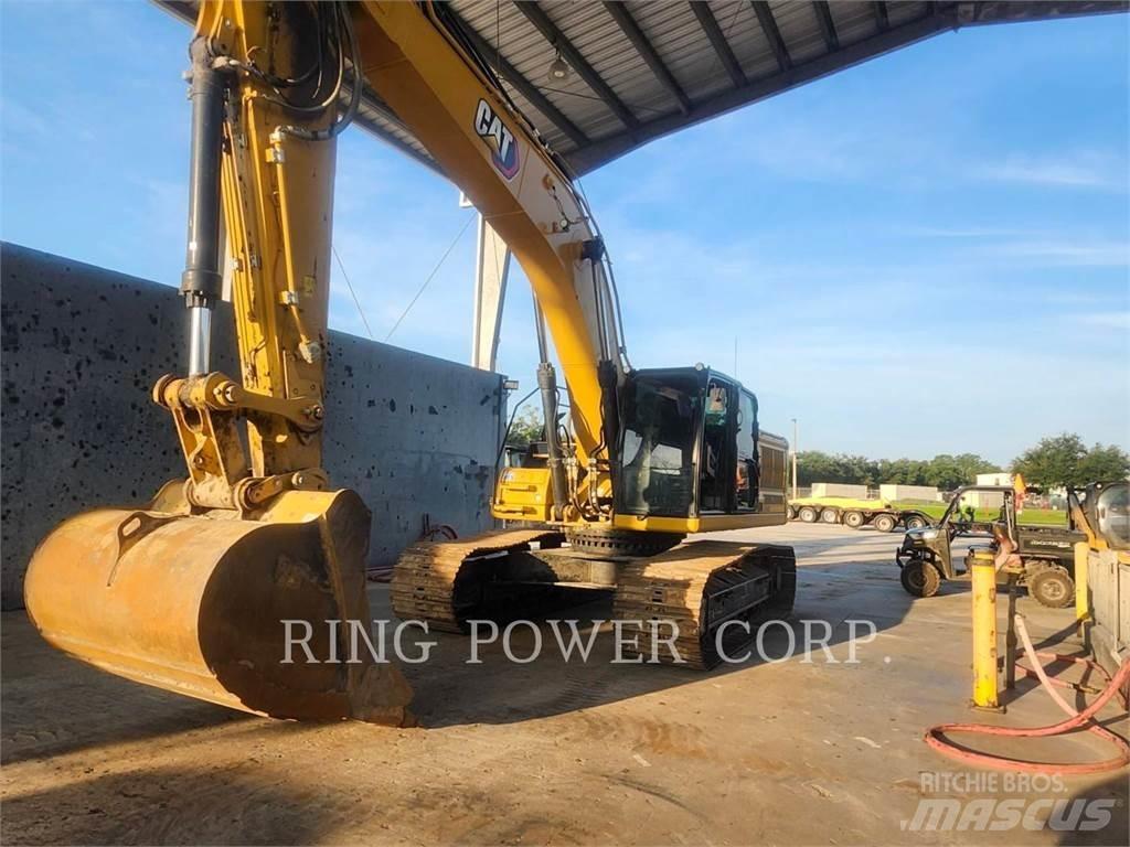 CAT 340TC Bageri guseničari