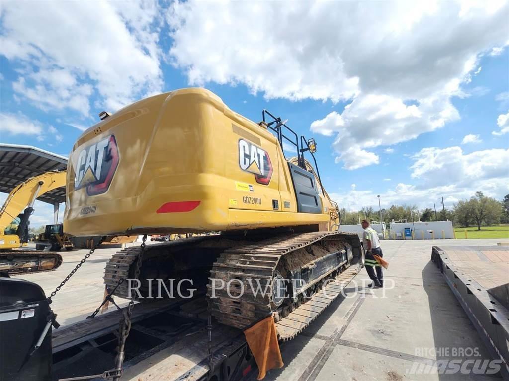 CAT 340TC Bageri guseničari