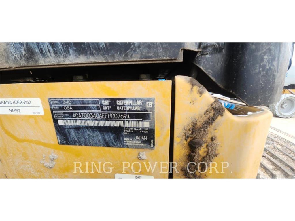 CAT 340TC Bageri guseničari