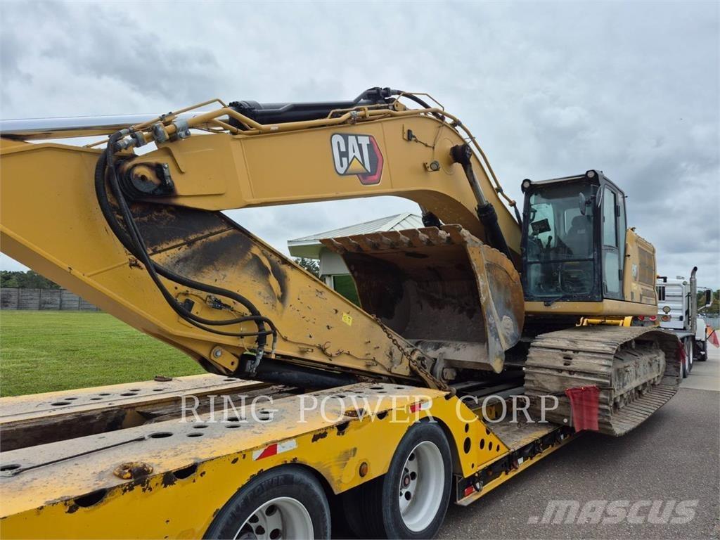 CAT 340TCEW Bageri guseničari