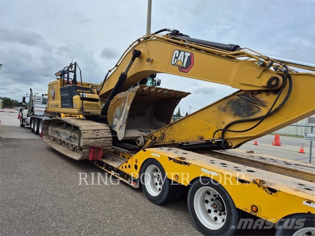 CAT 340TCEW Bageri guseničari