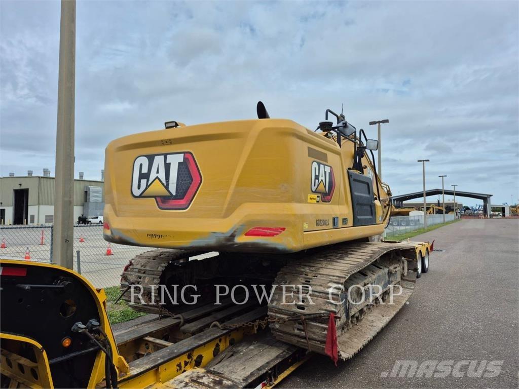 CAT 340TCEW Bageri guseničari