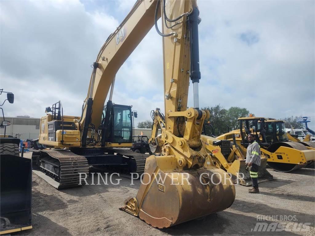 CAT 340TCQC Bageri guseničari