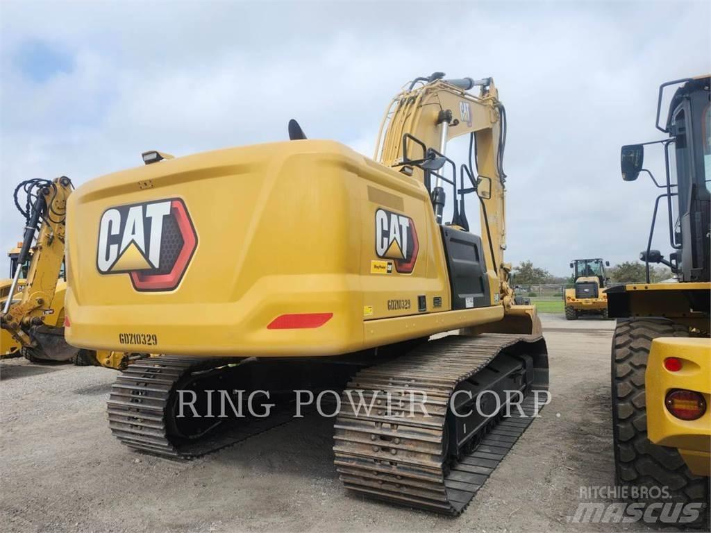 CAT 340TCQC Bageri guseničari