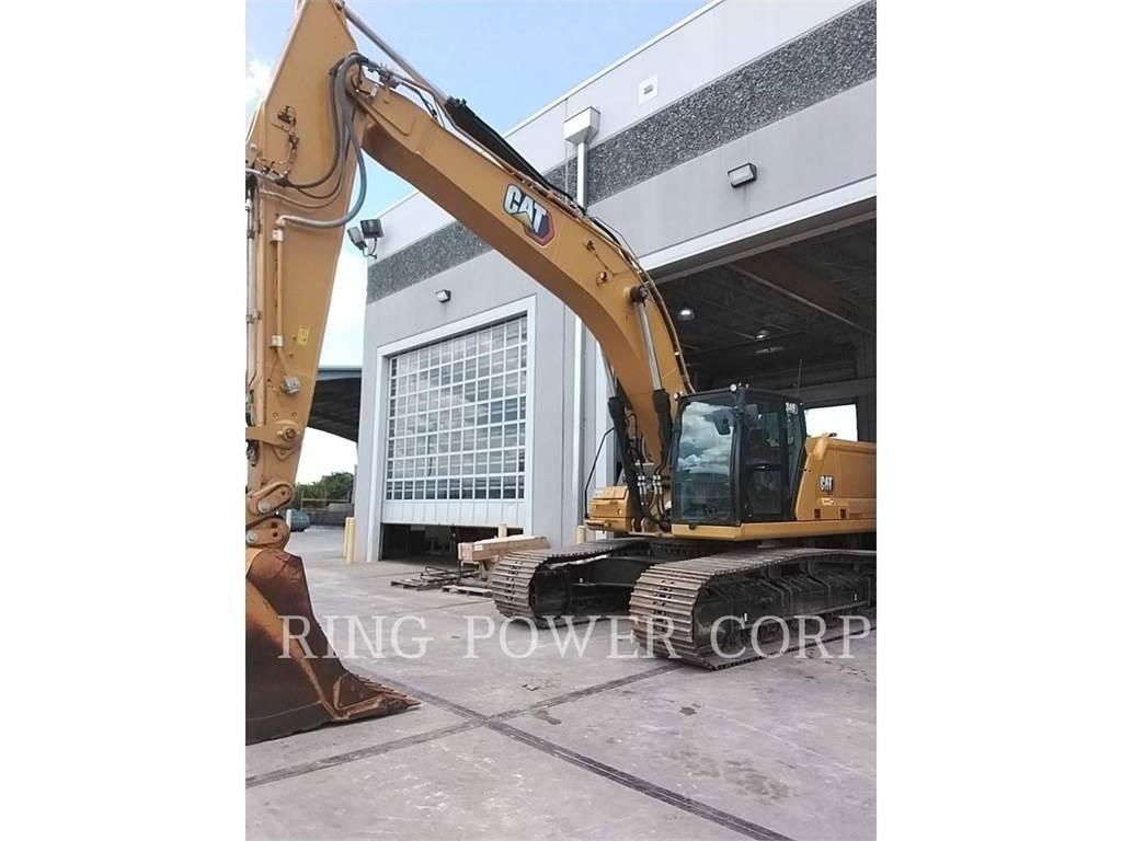 CAT 340TCQC Bageri guseničari