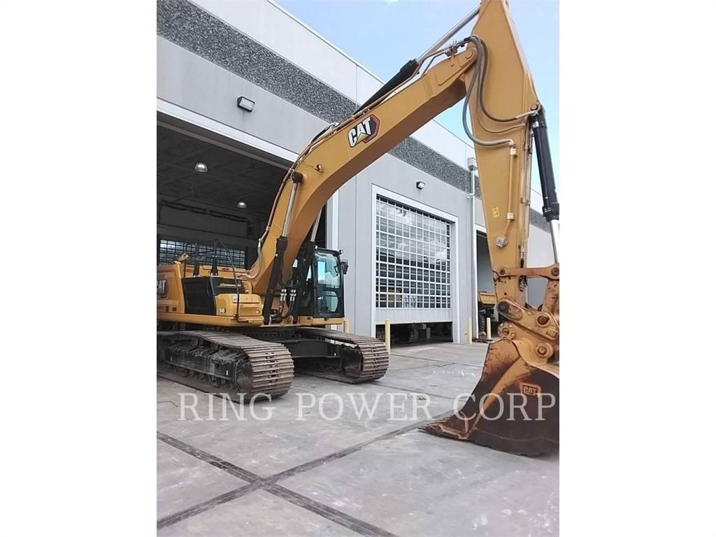 CAT 340TCQC Bageri guseničari