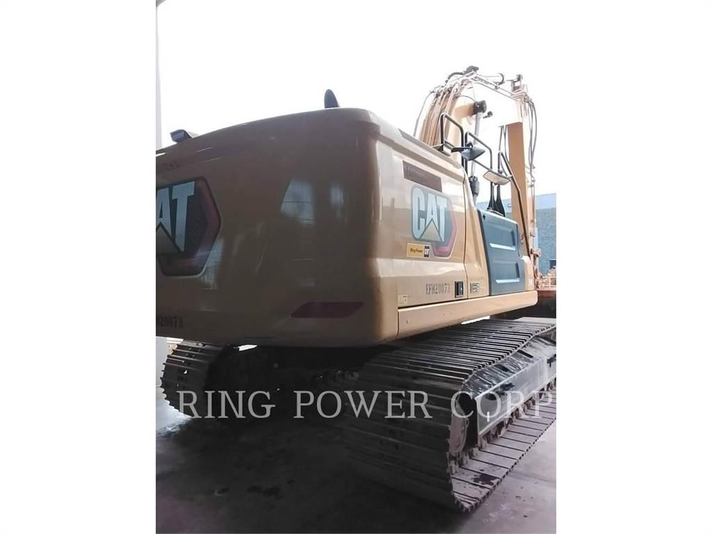CAT 340TCQC Bageri guseničari