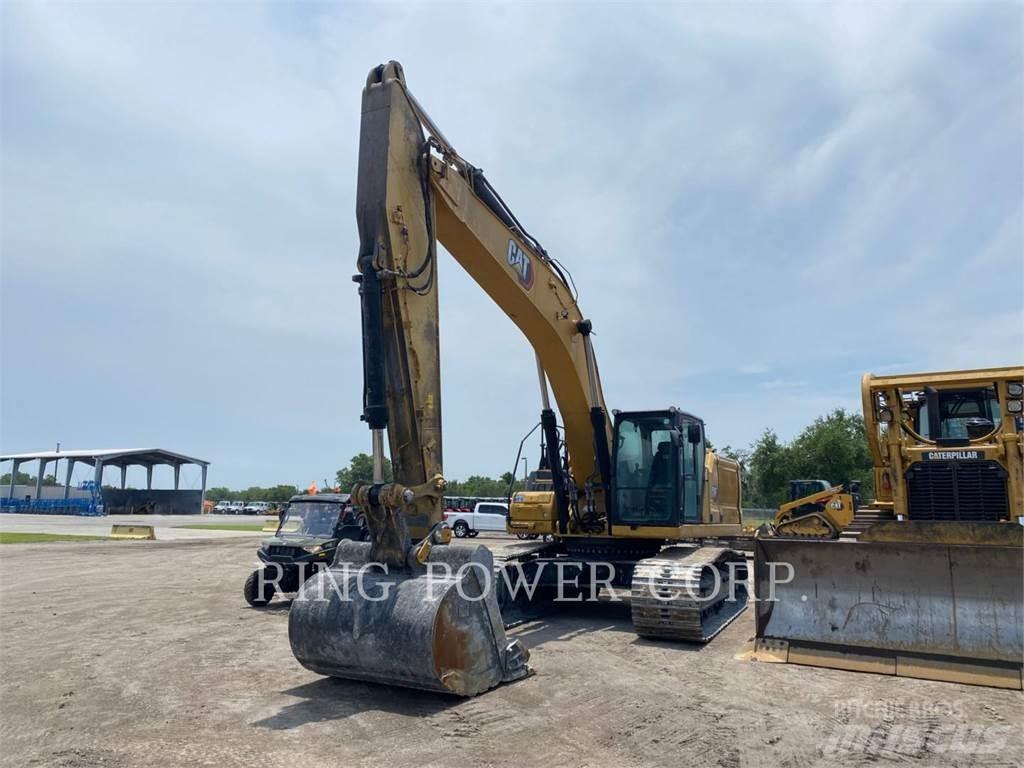 CAT 340THUMB Bageri guseničari